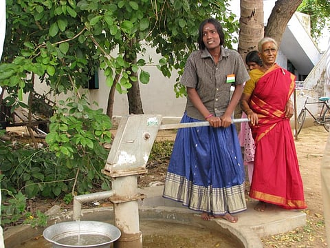 Successful project made women water entrepreneurs instead of water carriers