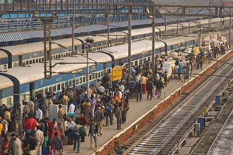 Indian Railways is a social institute saddled with liabilities. Photo: Getty Images