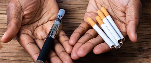 Modi govt bans e-cigarettes