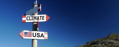 The US has been missing from serious climate policy since 2016. Photo: Getty Images