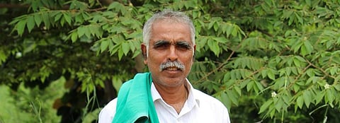 Honnur Prakash, district president of farmers’ organisation Karnataka Rajya Raitha Sangha