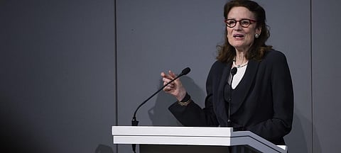 Henrietta Fore, executive director at UNICEF. Photo: Eric Bridiers/Flickr