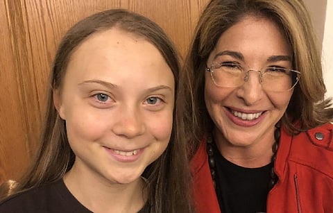 We are seeing the beginnings of the era of climate barbarism: Naomi Klein