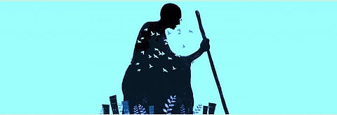 Gandhi at 150: A contemporary fable