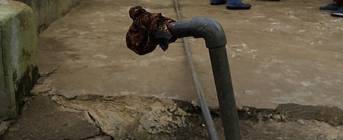 In Tamil Nadu's Nilgiris district, most communities decided not to install taps in houses to minimise water consumption and ensure year-round supply for plantations and toilets. Photo: Vikas Choudhary