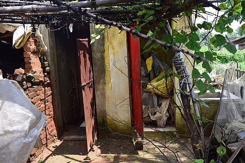 ओडिशा के सुंदरगढ़ जिले में बना एक शौचालय। फोटो: प्रिय रंजन साहू