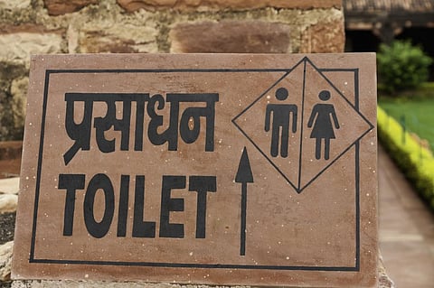 Cheering for toilets, with caution