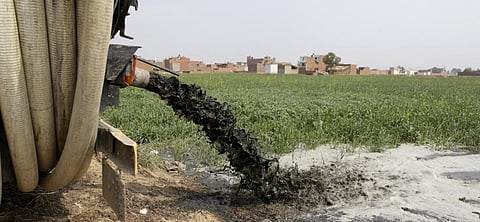 Is the Ganga basin drowning in shit?