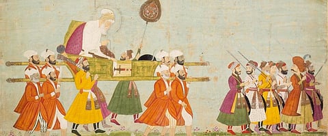 The peasant rebels of the Satnami Rebellion