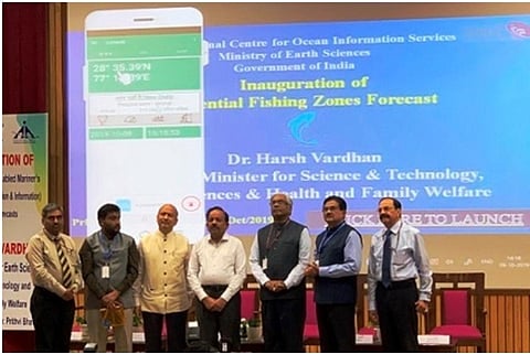 Satellite-based advisory service launched for deep sea fishermen