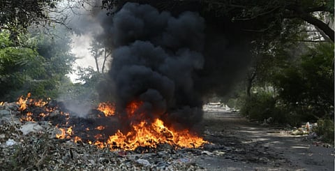 Action must on hotspots to curb air pollution in Delhi