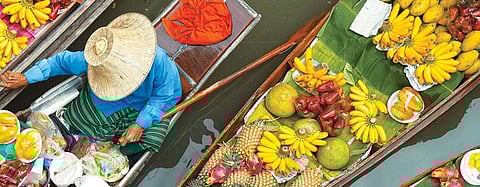 Tradition of food migration bypassed