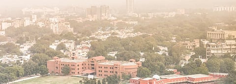Stubble burning forces Delhi to breathe ‘poor’ air