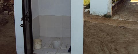 Can we declare ourselves ODF, without managing the collected excreta?