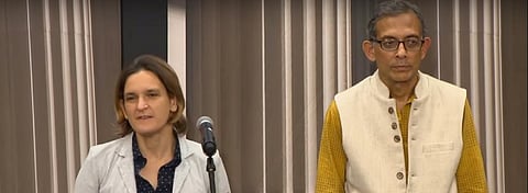 Good Economics from Hard Times: No one leaves home unless...