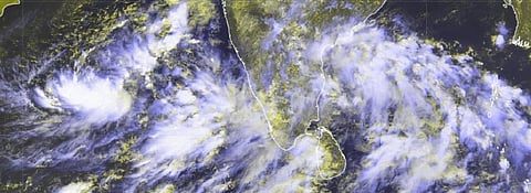 Northeast Monsoon gets good start due to low pressure system in Arabian Sea