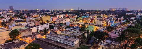 Cities like Bengaluru grew exponentially between the censuses of 2001 and 2011, taking in many earlier non-urban centres. Photo Getty Images