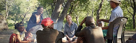 Humanity’s birthplace: why everyone alive today can call northern Botswana home