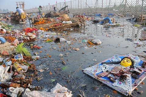 62 booked in Bhagalpur for idol immersion in violation of NGT directives