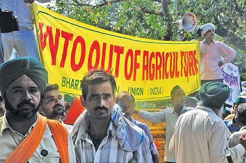 WTO's assault on India