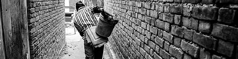 Manual scavenging has gone underground in India: WHO