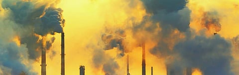 Global industrial emissions: Steeling through?