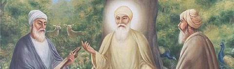 How Nanak used nature in his verses to drive home his point