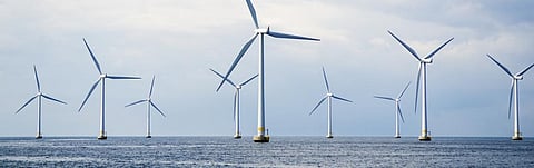 An offshore wind farm. Photo: Getty Images