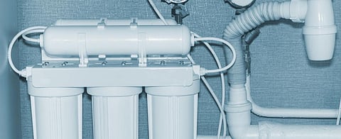 An RO system. Photo: Getty Images