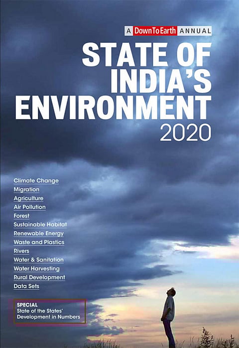 The State of India's Environment 2020 is the country's most credible annual statement on the state of affairs in environment and development sectors.