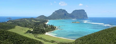 Lord Howe Island is part of the submerged continent of Zealandia. Photo: Flickr