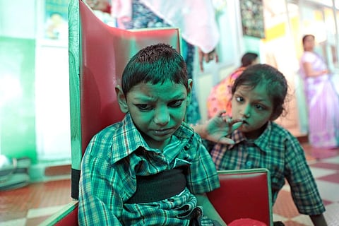 भोपाल गैस कांड का असर अब अगली पीढ़ी में भी दिखने लगा है। फाइल फोटो: विकास चौधरी