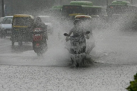 पिछले कुछ सालों से बारिश का पैटर्न बदलता जा रहा है। फोटो: विकास चौधरी