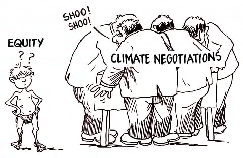 Equity and per capita entitlement has to be the basis for fair climate deal says UK Climate minister