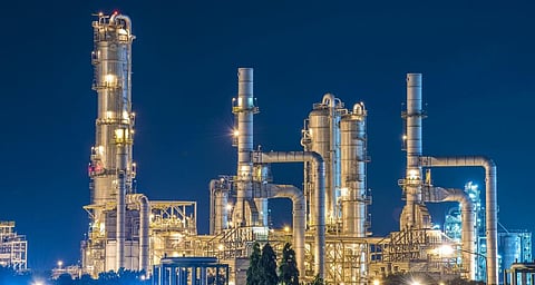 An oil refinery. Photo: Getty Images