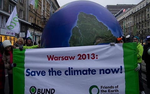 Warsaw Climate Talks Day 12: November 22