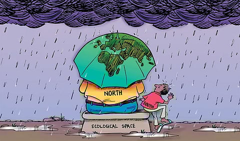 जलवायु आपातकाल, कॉप-25: विकसित देशों ने पहले ही खत्म कर दिया अपने हिस्से का कार्बन बजट