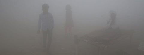 Smog in Delhi. Photo: Vikas Choudhary/CSE