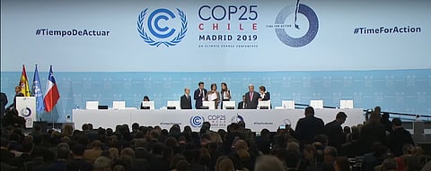 CoP 25 opening ceremony. Photo: UNFCCC