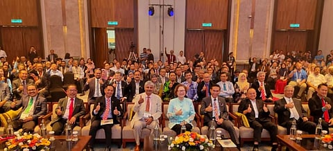 Delegates at the Asian Elephant Specialist Group in Kota Kinabalu, Malaysia. Photo: Wildlife Trust of India