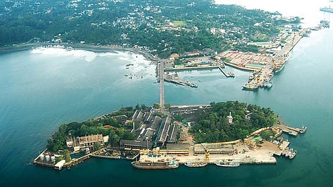 More than 90 per cent of the land in the Andaman & Nicobar Islands comprises forests (Photograph: Reuters)