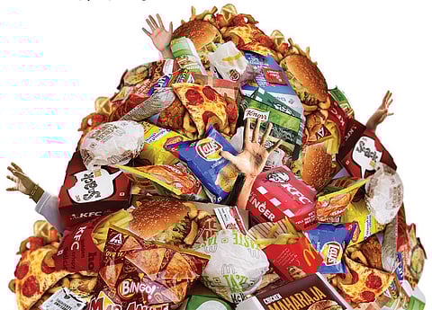 Junk food monster: It's time for a red alert
