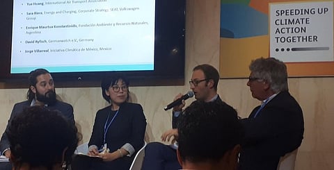 Photo: @Germanwatch / Twitter