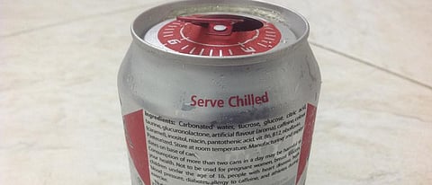 A sugary beverage. Photo: Wikimedia Commons