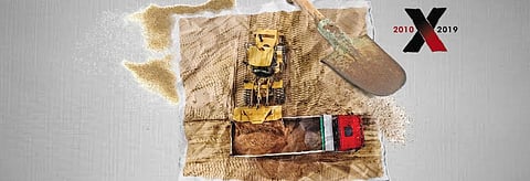 Look back at the decade: Sand