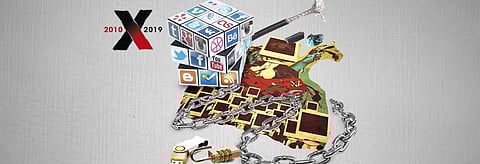 Look back at the decade: The virtual world