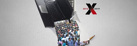 Look back at the decade: Unemployment