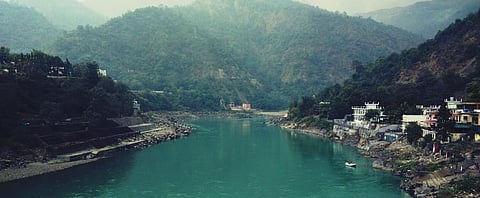 Yet another seer sits on fast-unto-death for Ganga