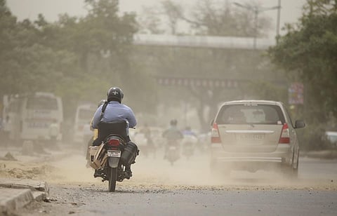 राजधानी दिल्ली में ऐसे दृश्य आम हैं। फोटो: विकास चौधरी