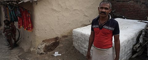 Yes, I buried my mother in front of my house